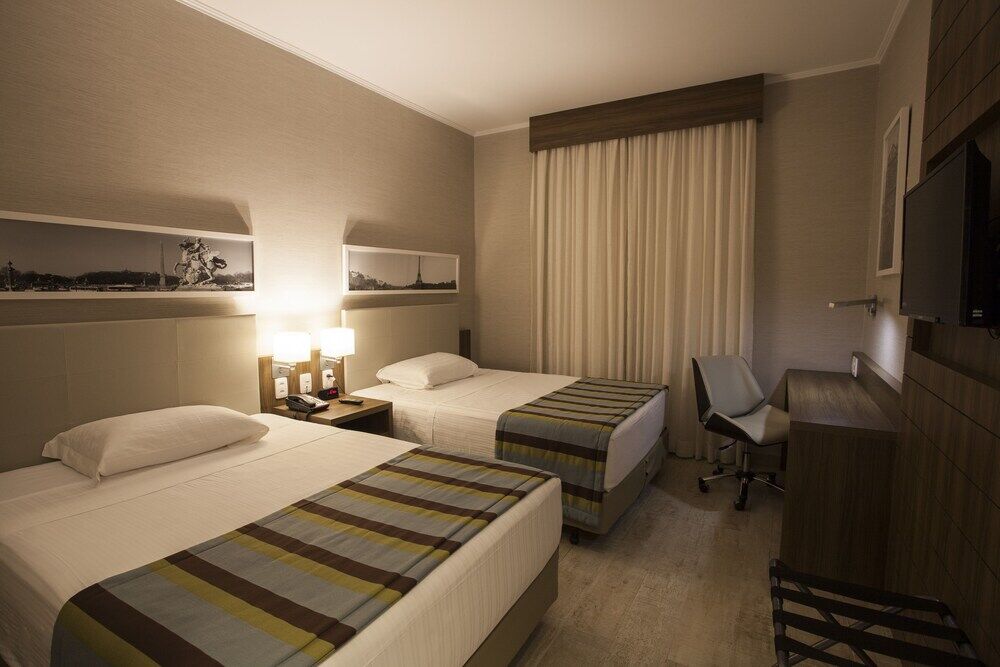 Hotel Agisol Marília المظهر الخارجي الصورة